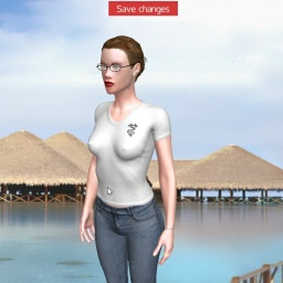 play online virtual sex game with member bisexual brute girl Puapua124, 