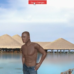 multiplayer virtual sex game player heterosexual brute boy Cumm, 