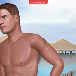 adults enjoying 3D sex games like heterosexual nymphomaniac boy Regitat, 