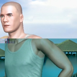 virtual sex and dating with people like heterosexual brute boy Flukeder, 