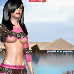 playing hot sex games with fans like bisexual pervert girl MAARy, 