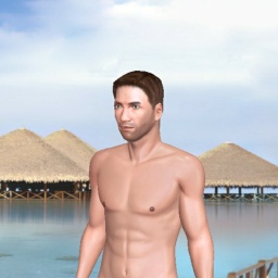 adults enjoying 3D sex games like bisexual hot boy FrownyFox, usa, 