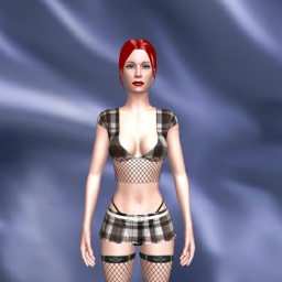 free 3D sex game adventures with bisexual sodomist shemale Alessa, Argentina, 