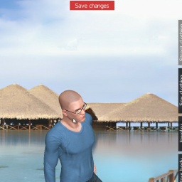 3Dsex game playing AChat community member  bugger boy Sikici6565, Love fuck, 