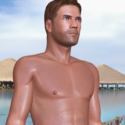 3Dsex game playing AChat community member bisexual bugger boy Nersas, 