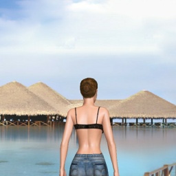 3D sex game community member bisexual easygoing girl Jaugustinho1, 