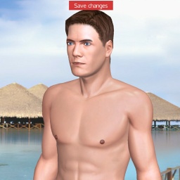 see heterosexual lusty boy Chaniz, Us, Wanting a friend,  while playing porn game online