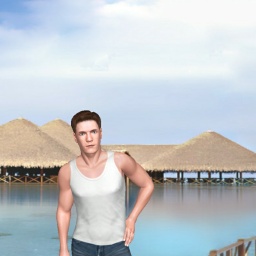 best sim sex game online with heterosexual erotomanic boy FrankCastle, 