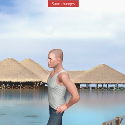 see  hot boy Danielaaaaa,  while playing porn game online