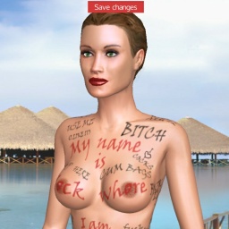 hot bisexual narcissist shemale NudeFien, Canada,  enjoys online 3Dsex