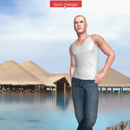 best sim sex game online with heterosexual vuloptuous boy MELO200, 