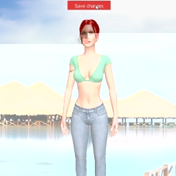 enjoy virtual sex games with mates like heterosexual erotomanic girl PhukBunE, 