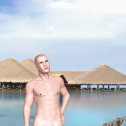 free 3D sex game adventures with bisexual hot boy Ian300, 