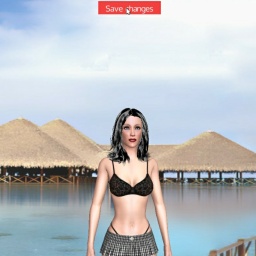 adults enjoying 3D sex games like heterosexual hot girl Polishmijaja, 