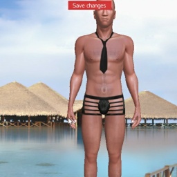 connect and play virtual 3D sex with bisexual sodomist boy Maajiga, 22cm, 