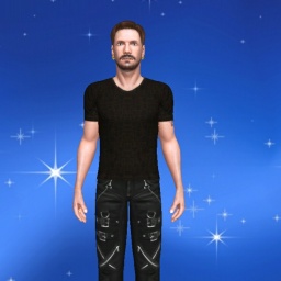 multiplayer virtual sex game player bisexual brute boy John93, 