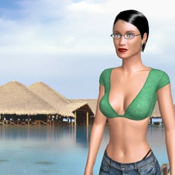 free 3D sex game adventures with  hot girl Temurnoc, 