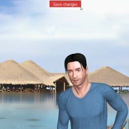 see heterosexual sex maniac boy Blackrain,  while playing porn game online