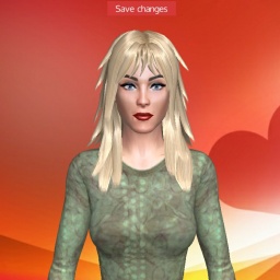 adults enjoying 3D sex games like heterosexual bugger girl Hazyeir, America, 