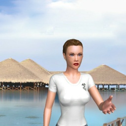 adults enjoying 3D sex games like bisexual fiend girl Cira287, 