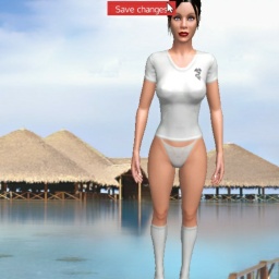 free 3D sex game adventures with  hot girl Anna_Florian, 