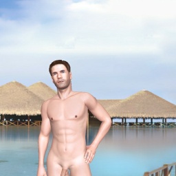 free 3D sex game adventures with heterosexual sensitive boy Leschtis, RDCcongo, 