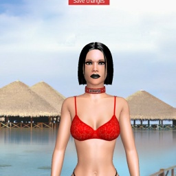multiplayer virtual sex game player bisexual brute girl IMYOUR304, USA, 