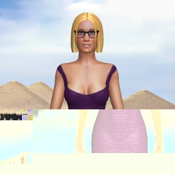 try virtual 3D sex with heterosexual sex maniac girl Zoegirl, France, 