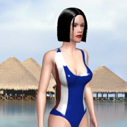 3D sex game community member homosexual erotomanic shemale Lanzijia33, Tauwan, 