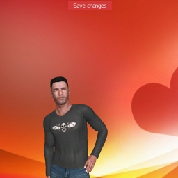 see heterosexual sex maniac boy SpiceBat, UK,  while playing porn game online