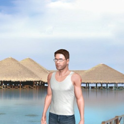 free 3D sex game adventures with homosexual hot boy Minhnio, 