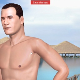 free 3D sex game adventures with  hot boy Peter06, 