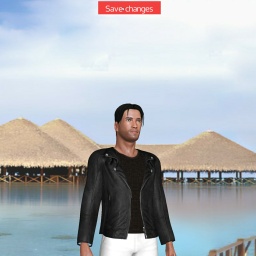 3Dsex game playing AChat community member heterosexual smarting boy Mcoolmx, 