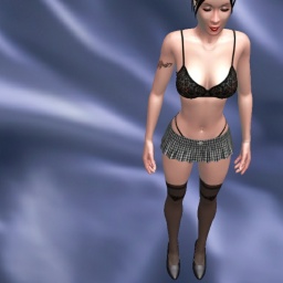 3Dsex game playing AChat community member bisexual bugger girl Adeline_01, 