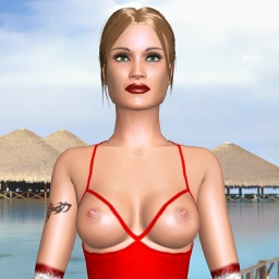 adults enjoying 3D sex games like bisexual hot girl Toxicabaddie, 