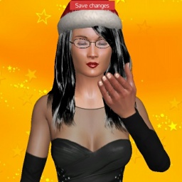 free 3D sex game adventures with bisexual amatory girl MineXsirre, Russia, 