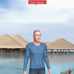 multiplayer virtual sex game player  hot boy Porkoloko, Brasil, 