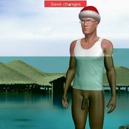 3Dsex game playing AChat community member heterosexual sentimental boy JH0546, Dood, im gay