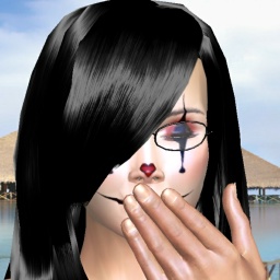 3Dsex game playing AChat community member bisexual bugger shemale BlissfulPhoe, Blissfulphoenix, taken but still shakin