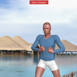 play virtual sex games with mate bisexual erotomanic boy Manik, USA, 