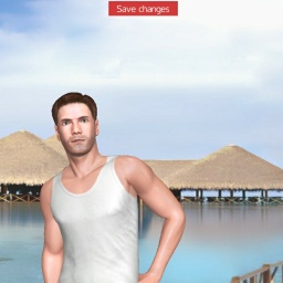 multiplayer virtual sex game player heterosexual sex maniac boy Haji_zz, 