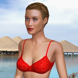 playing hot sex games with fans like bisexual sex maniac girl Ganna, 