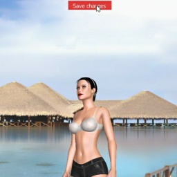 3D sex game community member heterosexual erotomanic girl TalitaSena, 