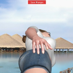 sexgame online MMO playing with adult member heterosexual hot girl DONF2566, 