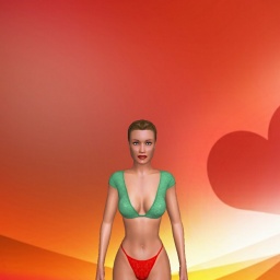 see bisexual pervert shemale LikeGirl, russia,  while playing porn game online