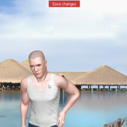 try virtual 3D sex with heterosexual narcissist boy Ilyalox2009, Very hot, 