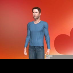 virtual sex game playing w. single girls like heterosexual brute boy KJ33, 