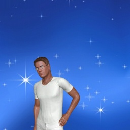 3Dsex game playing AChat community member  fiend boy Ander, 