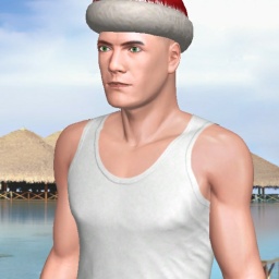 3Dsex game playing AChat community member  hot boy Elesilone, 