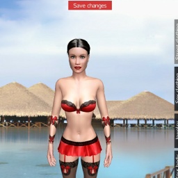 3Dsex game playing AChat community member bisexual erotomanic girl Roxymama, 